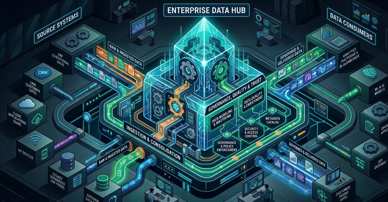 Enterprise Data Hub