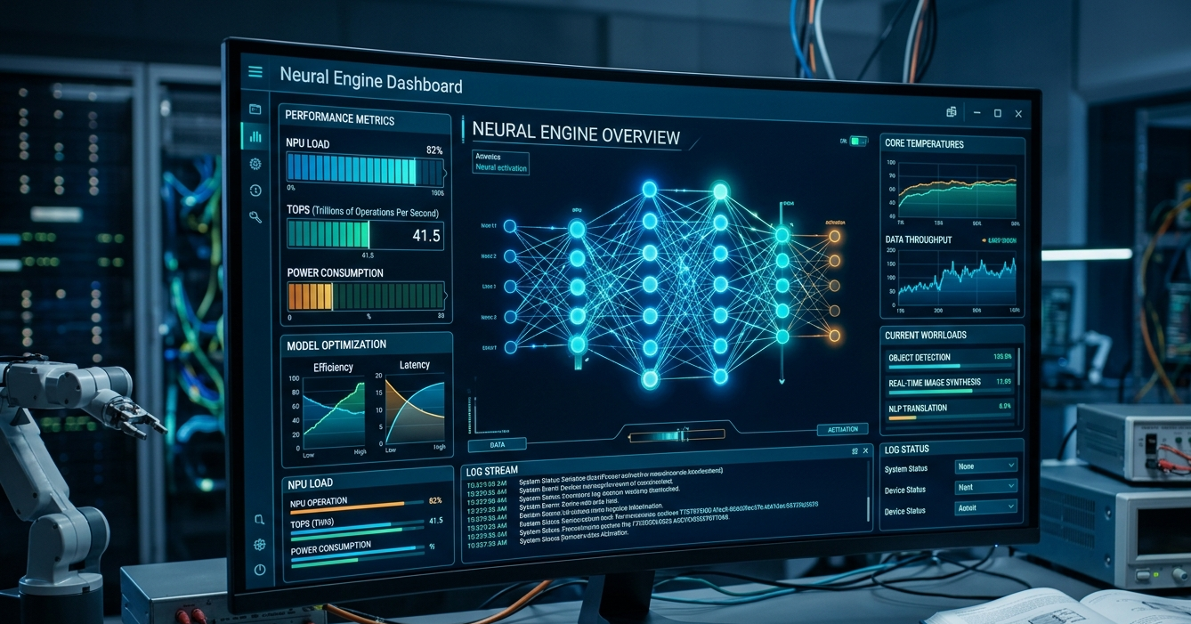 Neural Engine Dashboard